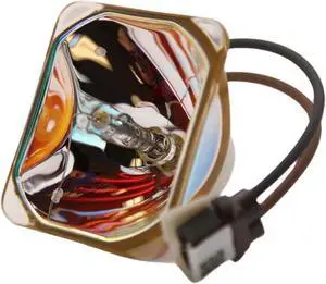 Jaspertronics OEM RS-LP10 Lamp (Bulb Only) for Canon Projectors with Ushio bulb inside - 240 Day Warranty