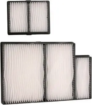 Jaspertronics Replacement Air Filter for select Epson Projectors - ELPAF58 / V13H134A58