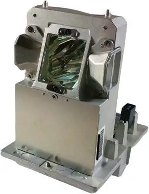 Jaspertronics Original BL-FN465B Lamp & Housing for Optoma Projectors - Fits 003-005237-01, BL-FN465B, D12HD-H, D12WU-H, EK-800, EK-800U, SP78901GC01, WU1500 - 1 Unit Per Pack with 1 Year Warranty