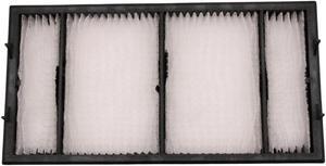 Jaspertronics Replacement Air Filter for select Epson Projectors - V13H134AE0