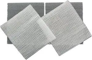 Jaspertronics Replacement Air Filter Panel for Select NEC PA Series Projectors PA500X, PA550W, PA500U, and PA600X - 24J38381 (4 pk)