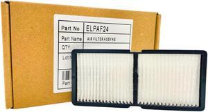 Jaspertronics Replacement Air Filter for select Epson Projectors - V13H134A24