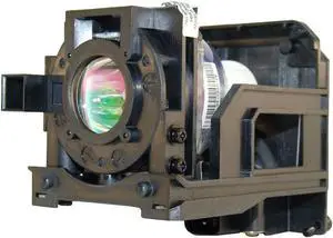 Advanced Lamps LT60LPK Lamp & Housing for NEC Projectors - Fits HT1000, HT1100, LT240K, LT260, WT600, LT60LPK & More - 1 Unit Per Pack - 90-Day Warranty