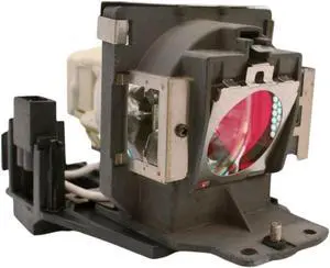 Advanced Lamps 5J.06W01.001 Lamp & Housing for BenQ Projectors - Fits 5J.07E01.001, EP1230, MP711c, MP711, MP722, MP723, MP771 - 1 Unit Per Pack - 90-Day Warranty