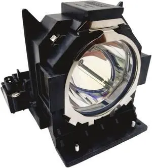 Jaspertronics Original Lamp & Housing for The Hitachi CP-HD9321 Projector with original specification and full lifespan bulb inside - 1 Year Warranty