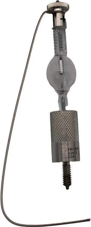 Ushio EmArc Enhanced SMH-850/D2 Metal Arc Discharge Lamp - Precision Follow Spot and Searchlight Lamp for Stage, Search, and High-Intensity Lighting Applications - 5001477