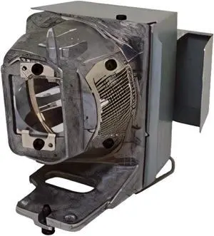 Jaspertronics Original Lamp & Housing for The Optoma HD39HDRx Projector with original specification and full lifespan bulb inside - 1 Year Warranty