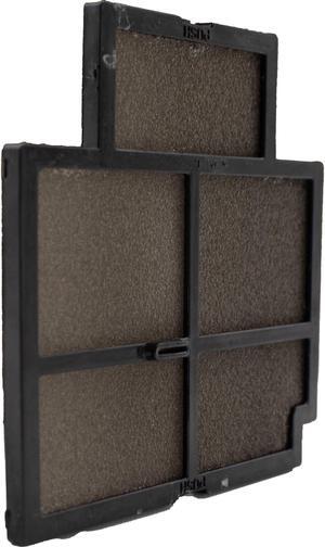 Air Filter Replacement for Hitachi CP-HS2050, CP-HX1085, CP-HX2060, CP-S335, CP-X335, CP-X340, CP-X345 - Reliable and Long-Lasting Protection - Model NJ09702