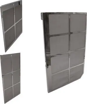 Jaspertronics Replacement Washable Air Filter for Barco Projectors including The DP2K-32B, DP4K-19B, DP2K-17BLP, and DP4K-17BLP - R9899604