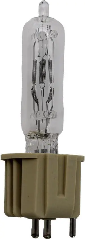 Ushio HPL 550W 77X+ Stage & Studio Lamp, Extended 2000-Hour Lifespan, Energy Efficient and Long-Lasting Performance  Model 1000669