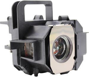 Jaspertronics Original H373A Lamp & Housing for Epson Projectors with original specification and full lifespan bulb inside - 1 Year Warranty
