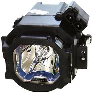Jaspertronics Original BHL-5008-S Lamp & Housing for JVC Projectors - Fits D-ILA1080MF1, DLA-HD10K, DLA-HD10K-SYS, DLA-HD11K, DLA-HD11KL, DLA-HD12K, DLA-HD12KL - 1 Unit Per Pack with 1 Year Warranty