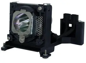 Jaspertronics Original 60.J3416.CG1 Lamp & Housing for BenQ Projectors - Fits AJ-LA80, CD-725C, DS650, DX660, PB8200, TDP-MT500, VLT-XD200LP, XD200U - 1 Unit Per Pack with 1 Year Warranty