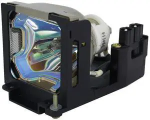 Jaspertronics Original VLT-XL1LP Lamp & Housing for Mitsubishi Projectors - Fits AS10, AX10, D-1100S, HC1, HC2, VLT-XL1LP & More - 1 Unit Per Pack with 1 Year Warranty