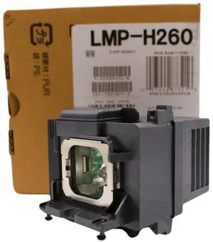 OEM Lamp & Housing for The Sony VPL-VW600ES Projector - 1 Year Jaspertronics Full Support Warranty!