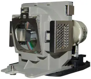 Jaspertronics Original 5J.08G01.001 Lamp & Housing for BenQ Projectors - Fits 5J.08G01.001-UHP, MP730 - 1 Unit Per Pack with 1 Year Warranty