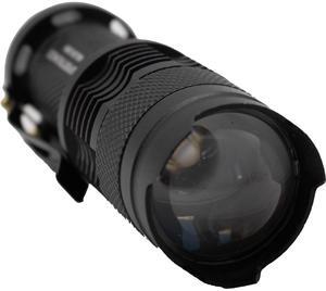 Jaspertronics SK68 Blacklight Flashlight - 395nm UV LED, Zoomable, Portable Stain Detector for Pet Urine, Counterfeit, Industrial Inspections