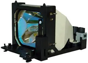 Jaspertronics Original DT00431 Lamp & Housing for Hitachi Projectors - Fits CP-635i, CP-HS2010, CP-HX2000, CP-S370, CP-X385, Image-Pro-8052, MP8749, PJ750 - 1 Unit Per Pack with 1 Year Warranty