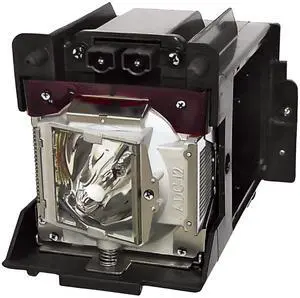 Jaspertronics Original Lamp & Housing for The Digital Projection HIGHlite 740 1080P 2D Projector with original specification and full lifespan bulb inside - 1 Year Warranty