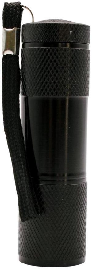 Jaspertronics SK88 Black Light LED UV Mini Portable Flashlight - 395nm Stain Detector - Illuminate Urine, Pet Stains, & More!
