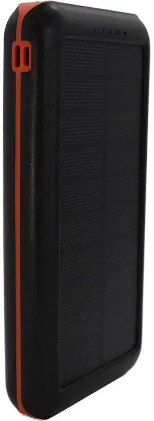 Jaspertronics Portable Solar Panel Power Bank 5V 2.1A  Compact, Lightweight, and Durable PS-157 Charger for Smartphones, Tablets, and Outdoor Use  Efficient Solar Charging.