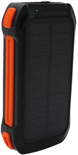Jaspertronics Portable Solar Panel Power Bank 5.5V 1.2W  Compact, Lightweight, and Efficient Solar Charger for Small Devices  Ideal for Outdoor, Travel, and Emergency Use