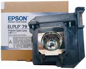 OEM ELP-LP79 Lamp & Housing for Epson Projectors - 1 Year Jaspertronics Full Support Warranty!