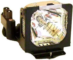 Jaspertronics Original POA-LMP66 Lamp & Housing for Sanyo Projectors - Fits 610-311-0486, PLC-SE20A, PLC-SE20, POA-LMP66 & More - 1 Unit Per Pack with 1 Year Warranty