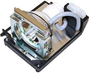 Jaspertronics Original LT40LP Lamp & Housing for NEC Projectors - Fits LT140, LT40, LT84G, PT-L7, ET-LAD7, LT40LP & More - 1 Unit Per Pack with 1 Year Warranty