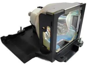 Jaspertronics Original VLT-XL2LP Lamp & Housing for Mitsubishi Projectors - Fits LVP-XL1XU, LVP-XL2U, TX1200, XL2, XL2X, VLT-XL2LP & More - 1 Unit Per Pack with 1 Year Warranty