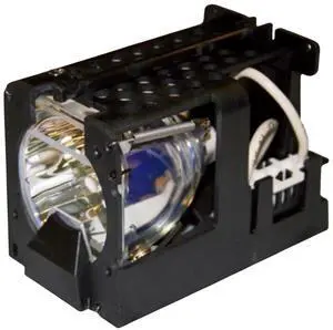 Jaspertronics Original BL-FP120B Lamp & Housing for Optoma Projectors - Fits EP710, EzPro-710, SP81416001, BL-FP120B - 1 Unit Per Pack with 1 Year Warranty