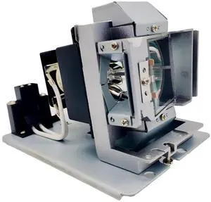 Jaspertronics Original Lamp & Housing for The Sanyo UST-P2 Projector with original specification and full lifespan bulb inside - 1 Year Warranty