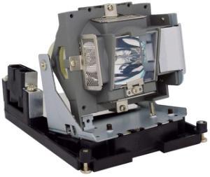 Jaspertronics Original 5J.J0W05.001 Lamp & Housing for BenQ Projectors - Fits W1000+, W1000 - 1 Unit Per Pack with 1 Year Warranty