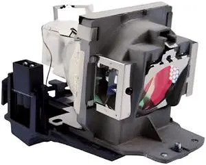 Jaspertronics Original 5J.06W01.001 Lamp & Housing for BenQ Projectors - Fits 5J.07E01.001, EP1230, MP711c, MP711, MP722, MP723, MP771 - 1 Unit Per Pack with 1 Year Warranty