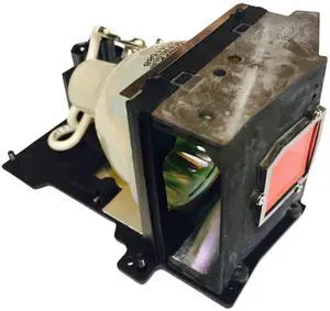 Jaspertronics Original BL-FU250C Lamp & Housing for Optoma Projectors - Fits BL-FU250C, BL-FU250D, EC.J1101001, EP758, EzPro-751, EzPro-758, H57, PD723, PJ755D - 1 Unit Per Pack with 1 Year Warranty