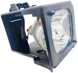 Jaspertronics OEM Lamp & Housing for The Samsung HLT5075S TV with Philips bulb inside