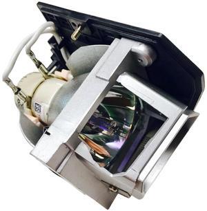 Jaspertronics Original Lamp & Housing for the Optoma HD25e Projector with original specification and full lifespan bulb inside - 1 Year Warranty