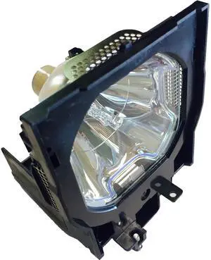 Jaspertronics OEM POA-LMP100 Lamp & Housing for Sanyo Projectors with Philips bulb inside - 240 Day Warranty