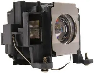 Jaspertronics Original ELP-LP48 Lamp & Housing for Epson Projectors - Fits EB-1720, EB-1735W, Powerlite-1716, Powerlite-1730W, V13H010L48 & More - 1 Unit Per Pack with 1 Year Warranty