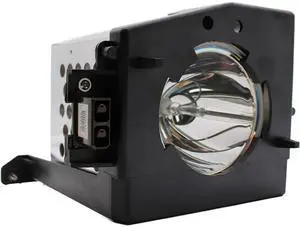 Jaspertronics OEM 23311083 Lamp & Housing for Toshiba TVs with Phoenix bulb inside - 1 Year Warranty
