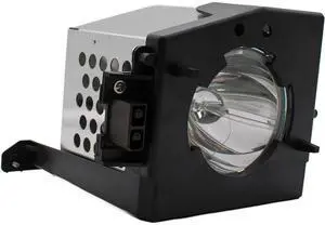 Jaspertronics OEM 23587201 Lamp & Housing for Toshiba TVs with Phoenix bulb inside - 1 Year Warranty