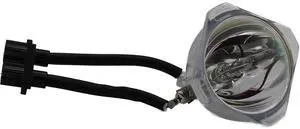 Jaspertronics OEM 200W DC Bare Projector Lamp SHP69 Powered by Phoenix - 240 Day Warranty powered by Phoenix