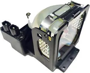 Jaspertronics Original POA-LMP37 Lamp & Housing for Sanyo Projectors - Fits 610-293-8210, LC-SM3, LV-X2, PLC-SW20A, XP-8TA, POA-LMP37-UHP, POA-LMP37 & More - 1 Unit Per Pack with 1 Year Warranty