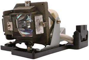 Jaspertronics Original 5J.J0705.001 Lamp & Housing for BenQ Projectors - Fits MP670, W600 - 1 Unit Per Pack with 1 Year Warranty
