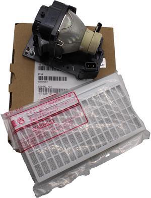 Original Lamp & Housing for the Hitachi D32WN Projector with original specification and full lifespan bulb inside - 1 Year Warranty