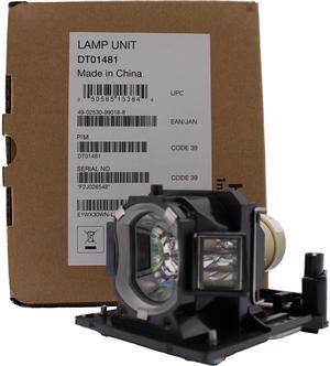 Original Lamp & Housing for the Hitachi EW301N Projector with original specification and full lifespan bulb inside - 1 Year Warranty