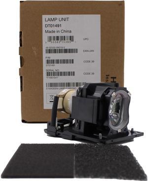 Original Lamp & Housing for the Hitachi EW300N Projector with original specification and full lifespan bulb inside - 1 Year Warranty