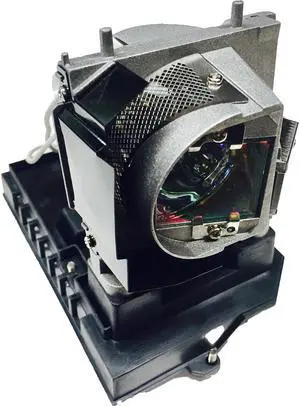 Jaspertronics Original NP20LP Lamp & Housing for NEC Projectors - Fits NP-U300X, EW675UTi, TX665UTi-3D, S500wi, NP20LP & More - 1 Unit Per Pack with 1 Year Warranty