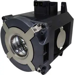Jaspertronics Original NP26LP Lamp & Housing for NEC Projectors - Fits ImagePro-6757WA, ImagePro-6762WU, PA621U, PA672W, NP-PA622U, NP26LP & More - 1 Unit Per Pack with 1 Year Warranty