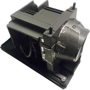 Jaspertronics Original NP24LP Lamp & Housing for NEC Projectors - Fits NP-PE401+, NP-PE401H, PE-401H, NP24LP & More - 1 Unit Per Pack with 1 Year Warranty